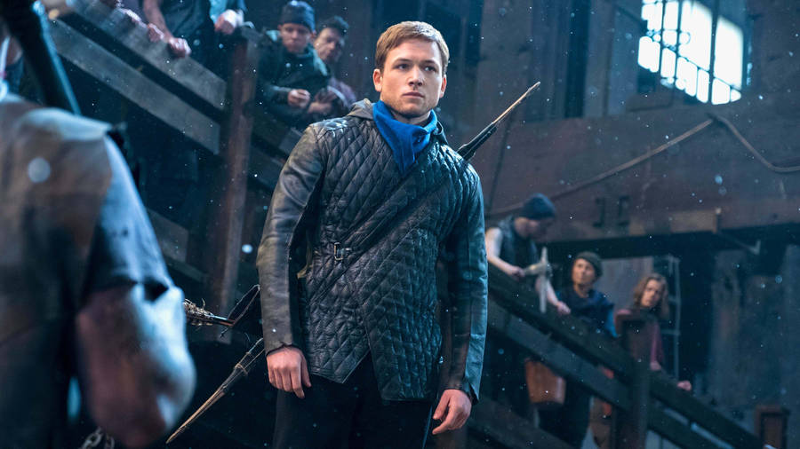 Robin Hood 2018 Taron Egerton Wallpaper