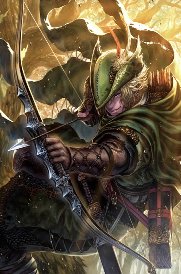 Robin Hood Anime Art Wallpaper