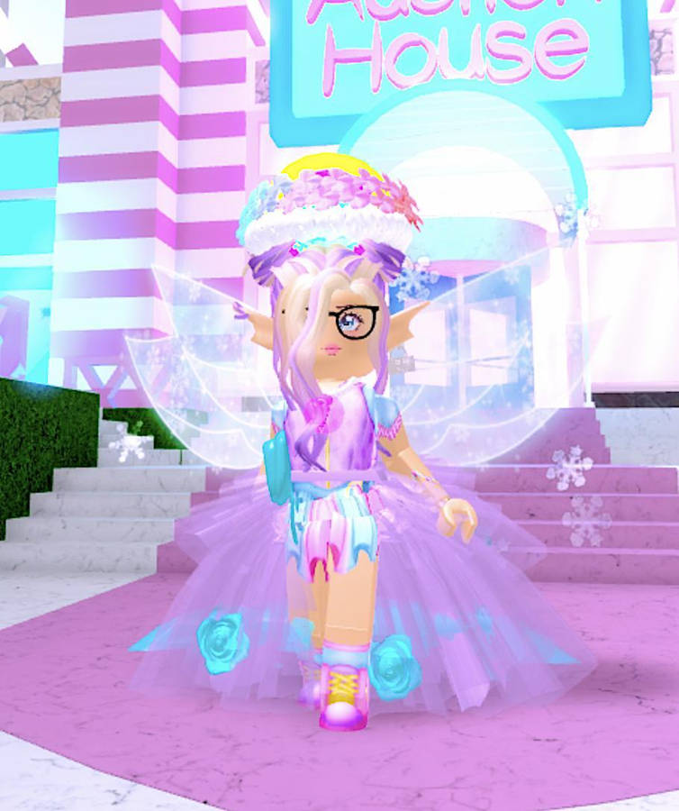 Roblox Royale High Magical Fairy Wallpaper