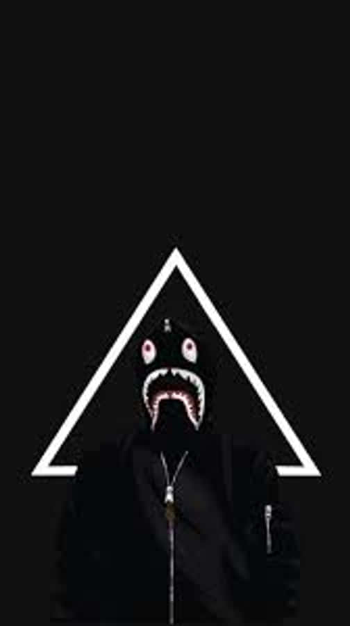 Rock The Hottest Style With The Bape Iphone 6. Wallpaper