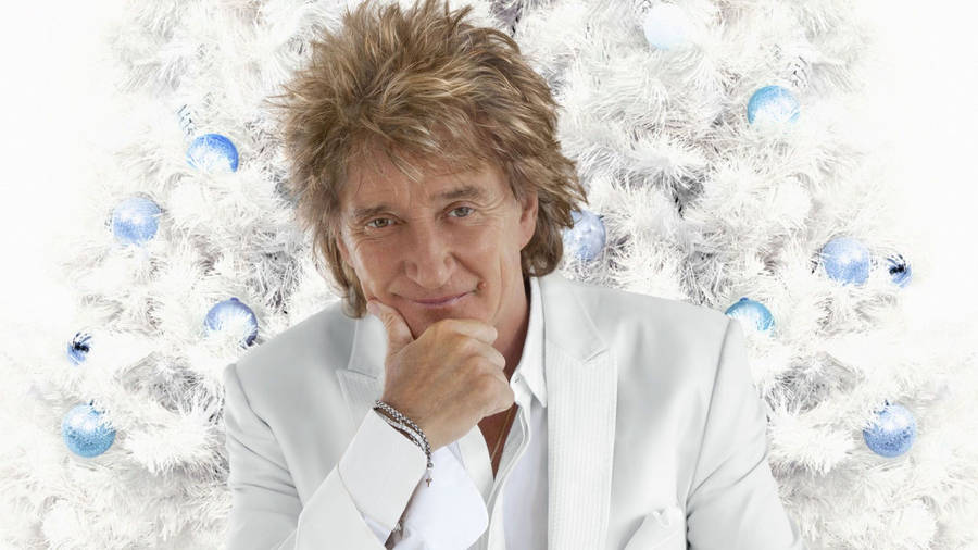 Rod Stewart Christmas 2012 Television Special Wallpaper