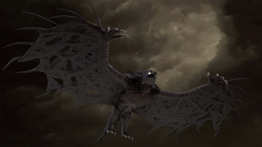 Rodan - The Defender Of The Planet Wallpaper