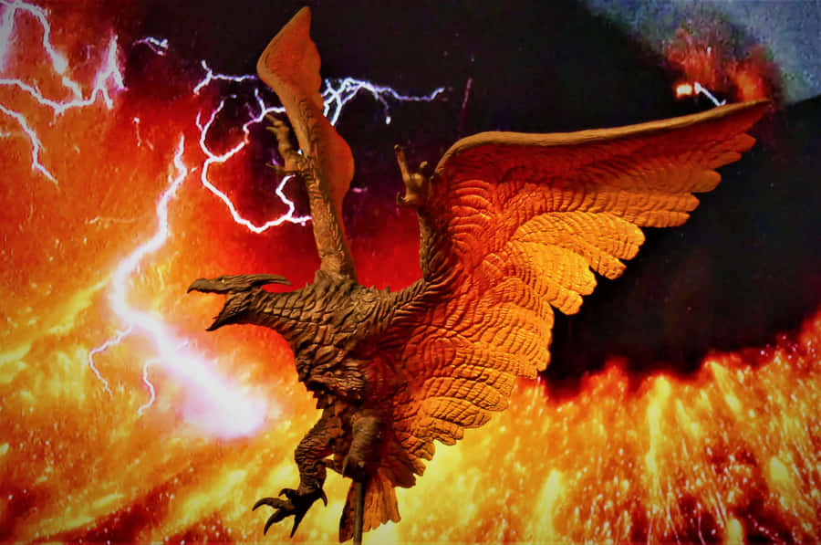 Rodan - The King Of The Skies Wallpaper