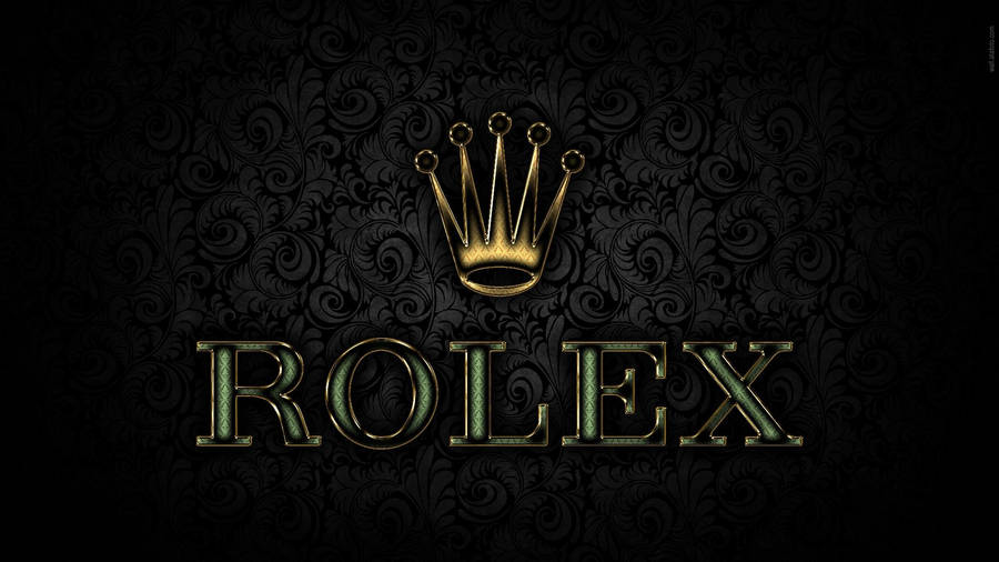 Rolex Brand Logo Wallpaper
