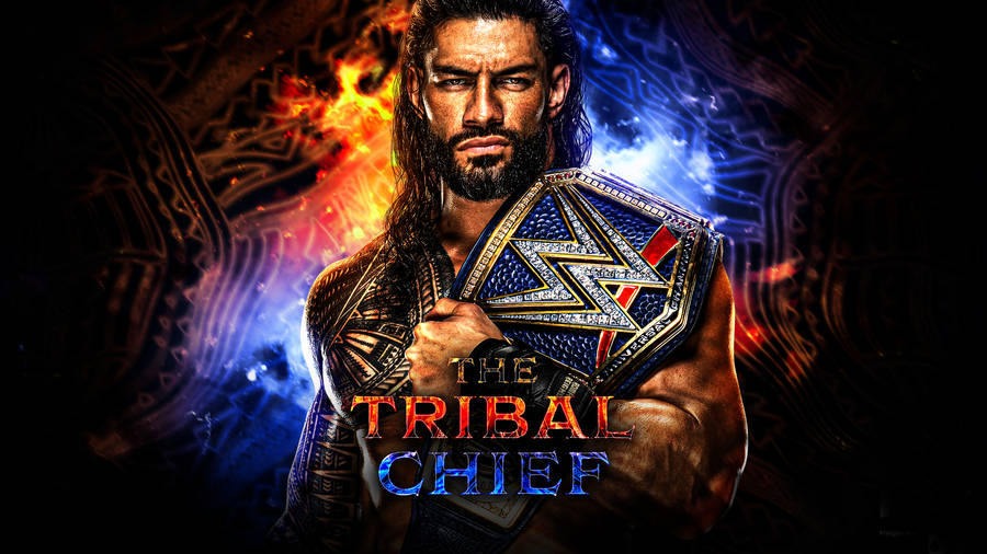 Roman Reigns Tribal Chief Wallpaper