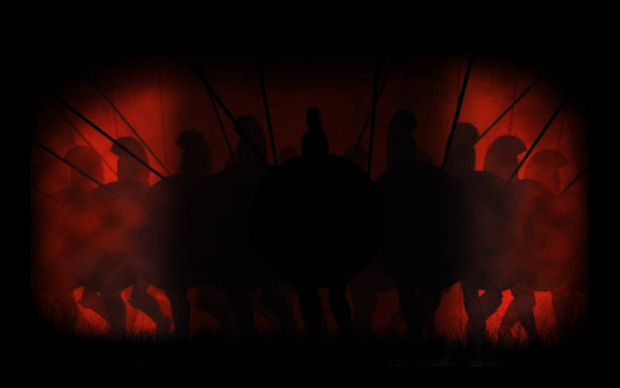 Rome 2 Total War View With Helmet Wallpaper