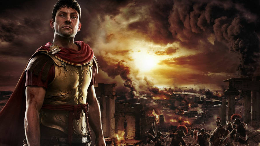 Rome: Total War Julius Caesar Wallpaper