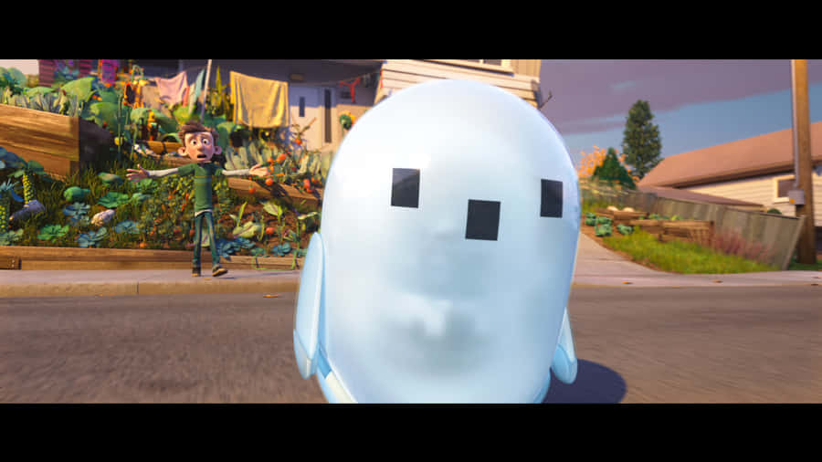 Ron's New Invention Is Going Wrong, But He's Determined To Get Through It Wallpaper