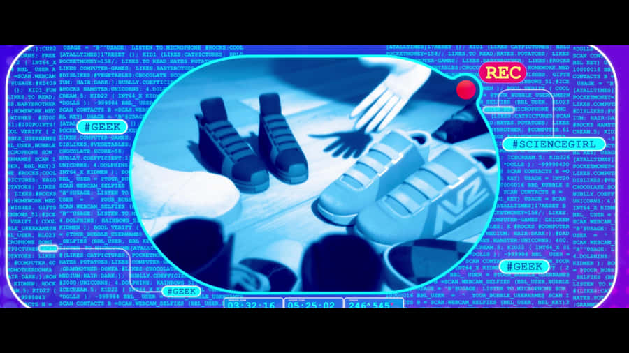 Rons Gone Wrong Computer Screen Shoes Wallpaper