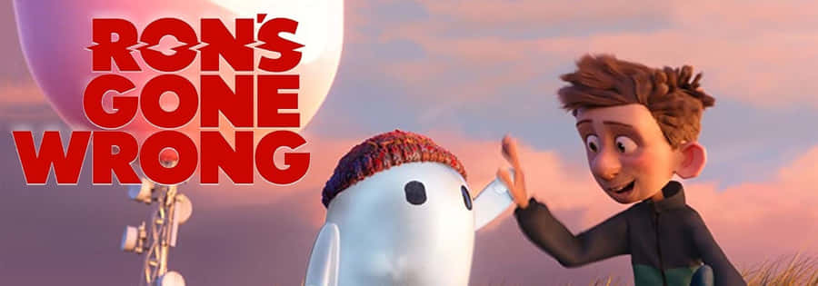 Rons Gone Wrong Widescreen Promo Wallpaper