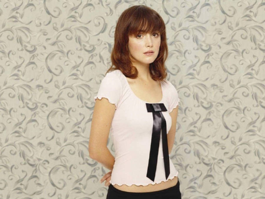 Rose Byrne Hollywood Movie Actress Wallpaper