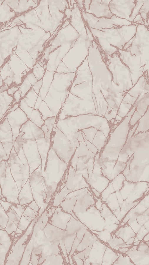 Rose Gold Black Marble Top Wallpaper