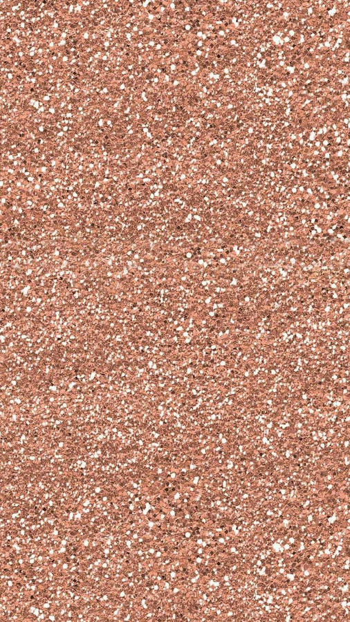 Rose Gold Glitter Sparkle Iphone Wallpaper