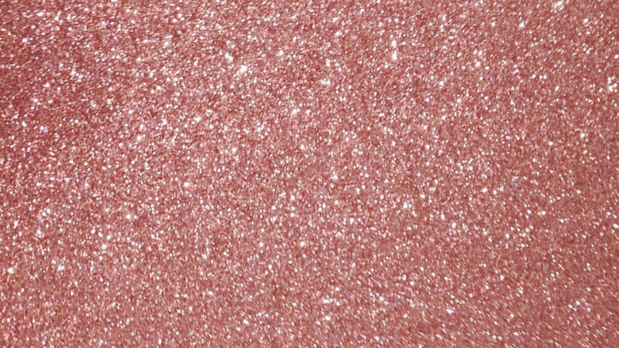Rose Gold Glitter Texture Background Wallpaper