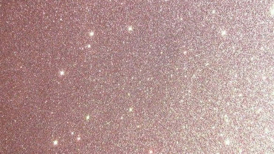 Rose Gold Glitter Texture Background Wallpaper
