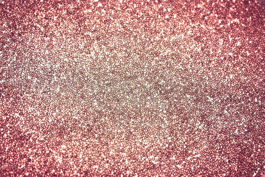 Rose Gold Glitter Texture Background Wallpaper