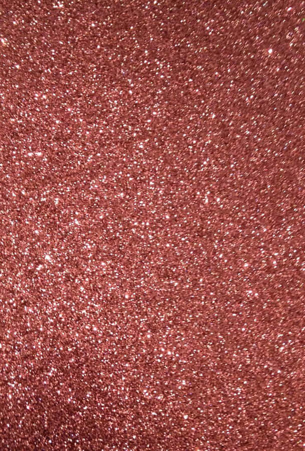 Rose Gold Iphone 5 Glitter Surface Wallpaper