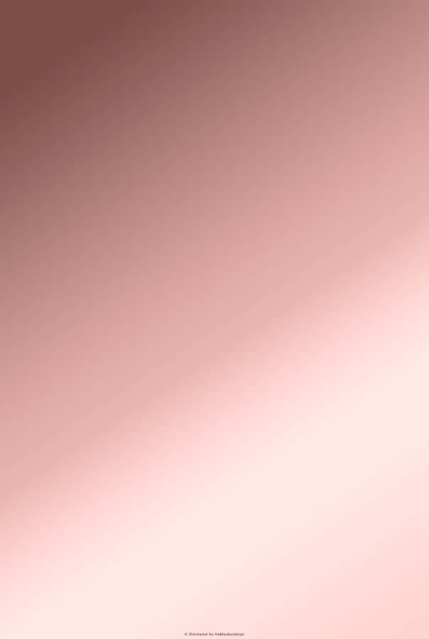 Rose Gold Iphone 5 Hard Gradient Design Wallpaper