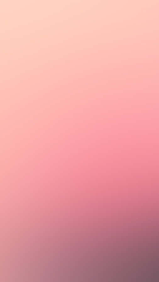 Rose Gold Iphone 5 Soft Gradient Wallpaper