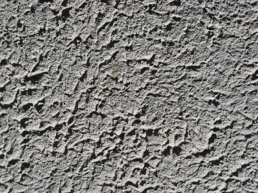 Rough Texture Rugged Coarse Concrete Finish Wallpaper