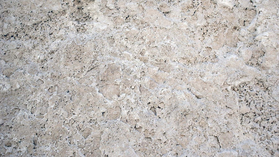 Rough White Stone Texture Wallpaper