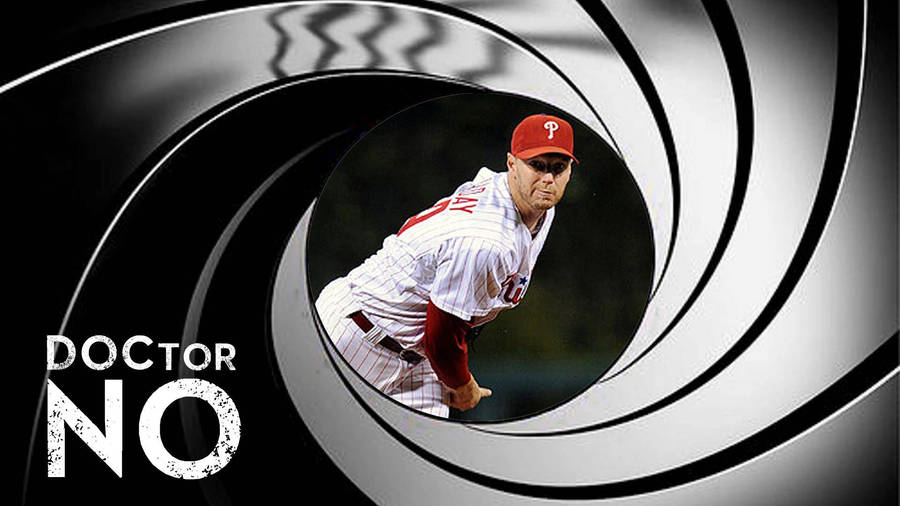 Roy Halladay James Bond Shutter Wallpaper