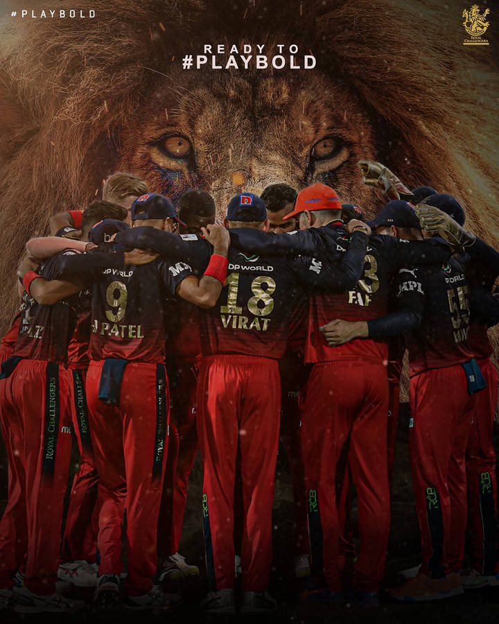 Royal Challengers Bangalore Ready To Play Wallpaper