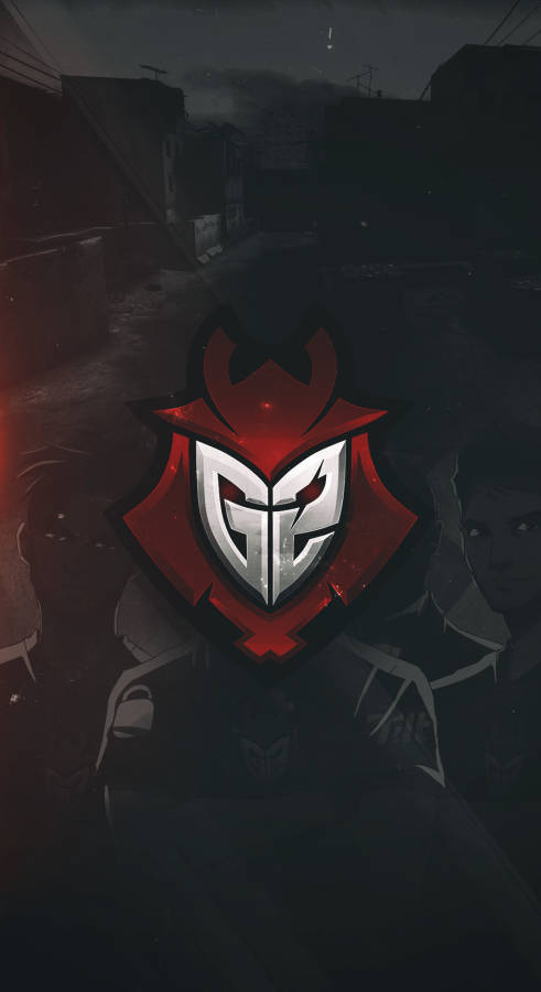 Royal Cs Go Logo Iphone Wallpaper