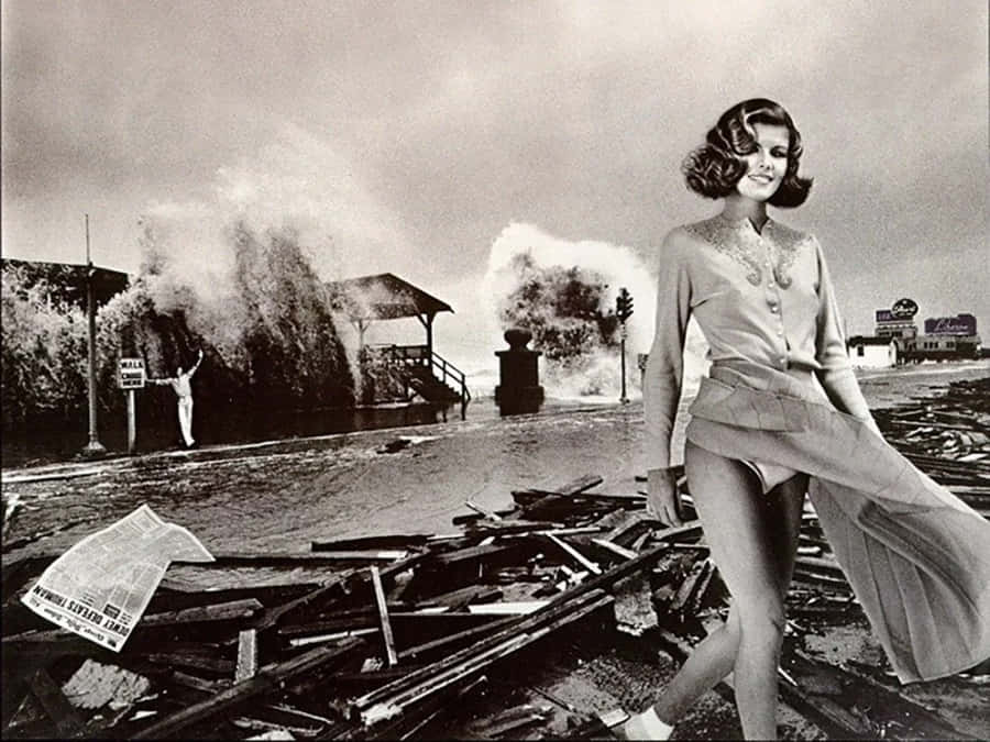 Rush Permanent Waves Album Cover Wallpaper