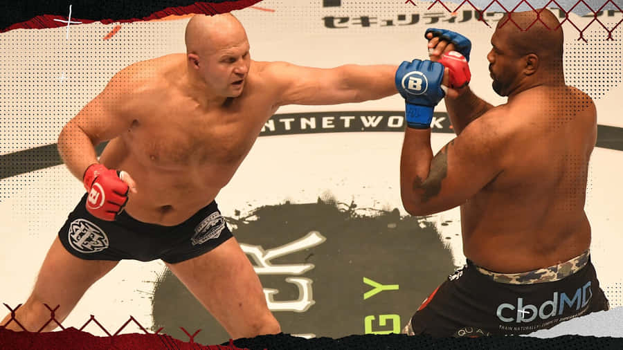 Russian Mixed Martial Artist Fedor Emelianenko Bellator Japan Wallpaper