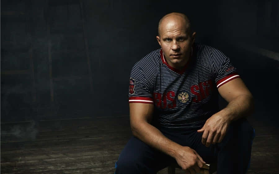 Russian Mixed Martial Artist Fedor Emelianenko Photoshoot Wallpaper
