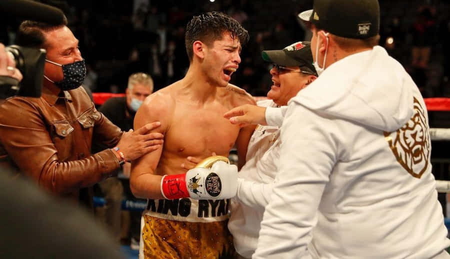 Ryan Garcia Surrounded Wallpaper