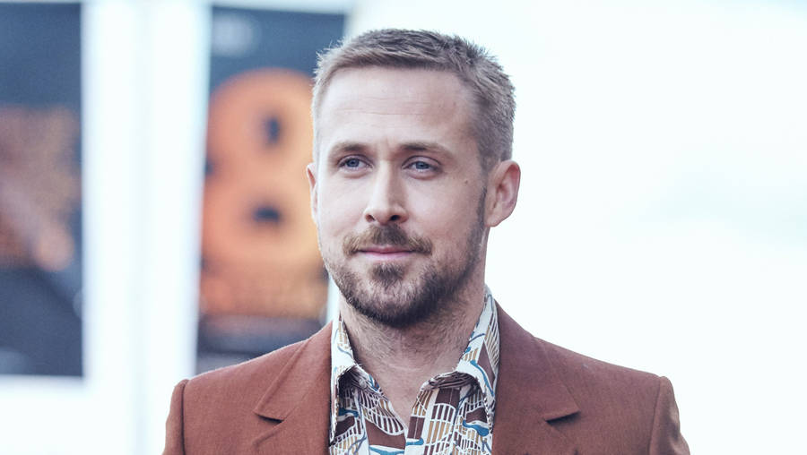 Ryan Gosling Short Hair Wallpaper