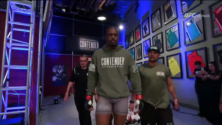 Ryan Spann In The Studio Wallpaper