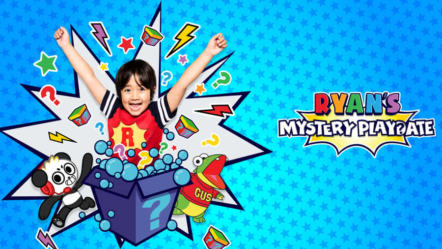 Ryans World Mystery Playdate Wallpaper