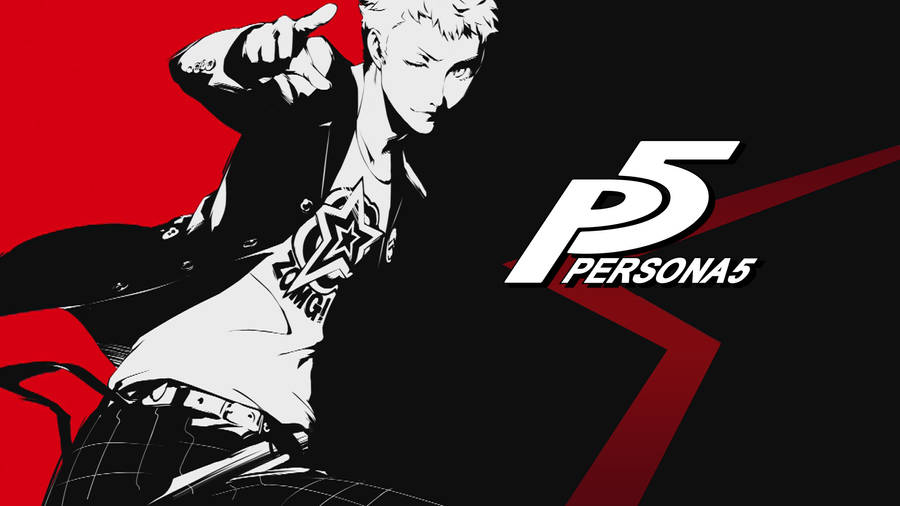 Ryuji Sakamoto, Phantom Thief Of Persona 5 Wallpaper