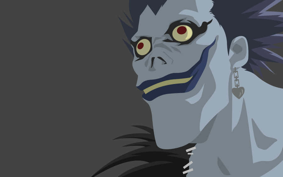 Ryuk Death Note Vector Art Wallpaper