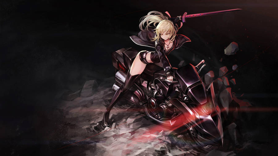 Saber Alter Of Fate Wallpaper