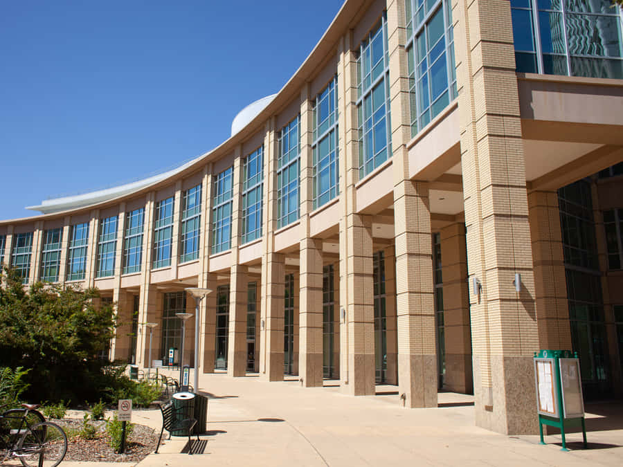 Sacramento City Hall Modern Annex Wallpaper