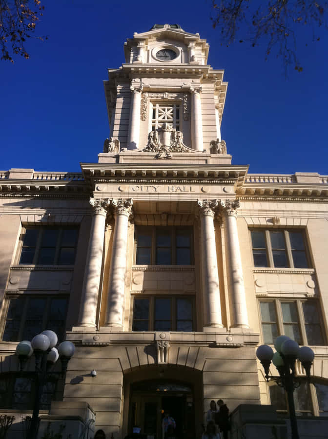 Sacramento City Hall Phone Wallpaper Wallpaper