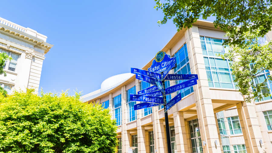 Sacramento City Hall Sister Cities Wallpaper