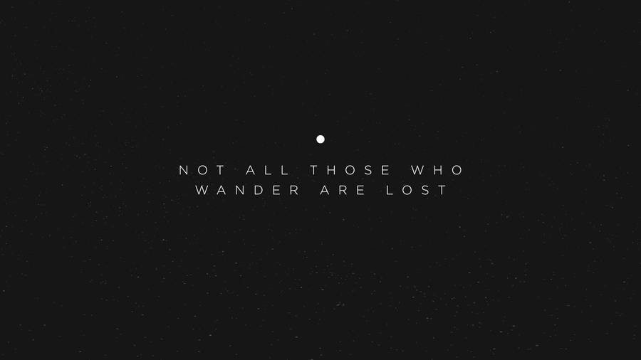 Sad Aesthetic Desktop Lost People Quote Wallpaper