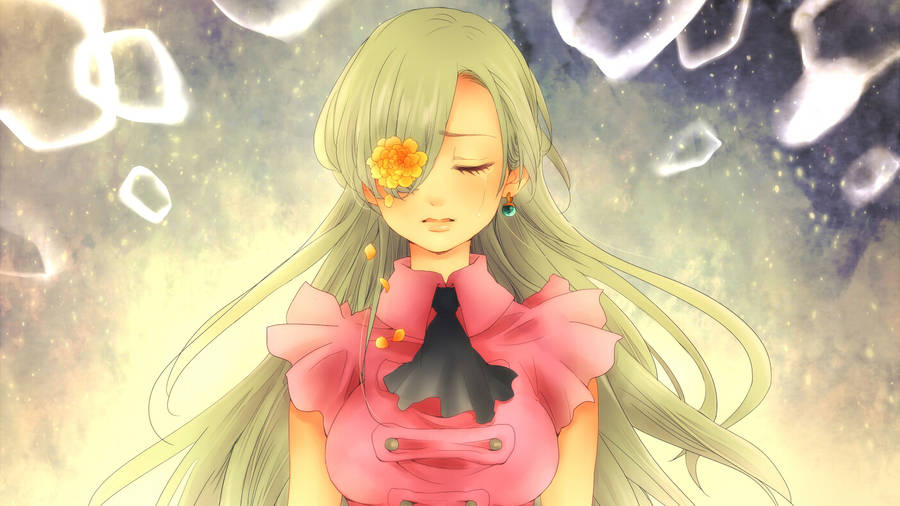 Sad Aesthetic Elizabeth Liones Wallpaper