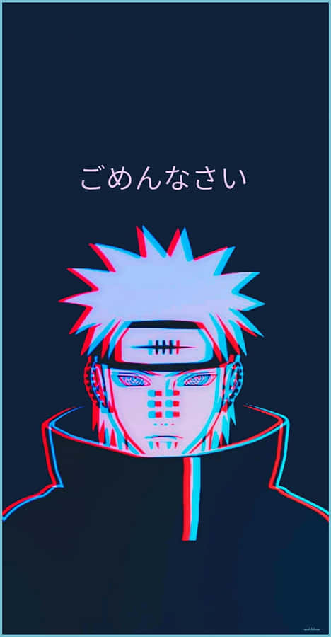 Sad Aesthetic Naruto Pain Wallpaper
