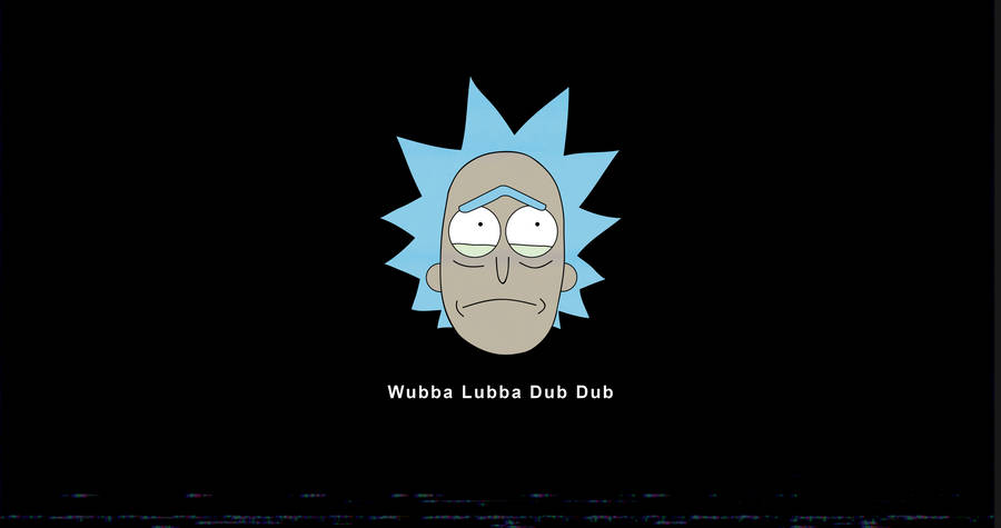 Sad Aesthetic Rick Sanchez Crying Face Wallpaper