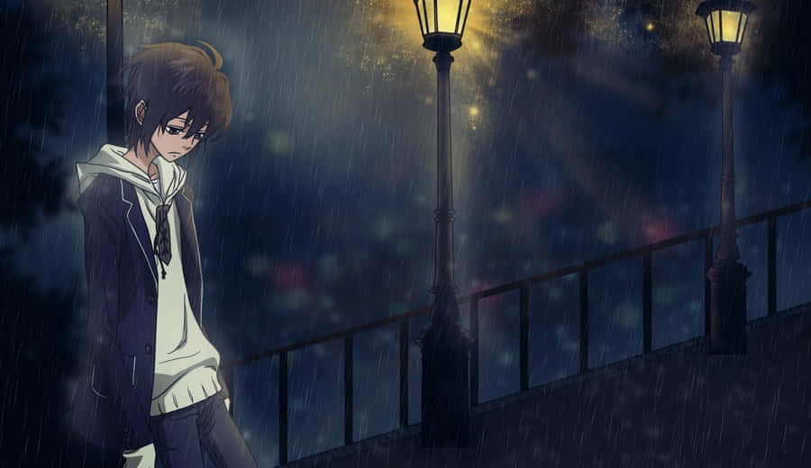 Sad Anime Art 1920 X 1109 Wallpaper