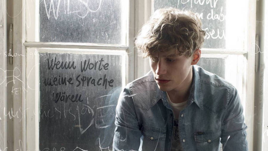 Sad Boi Spacing Out Wallpaper