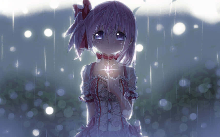 Sad Dark Anime Wallpaper