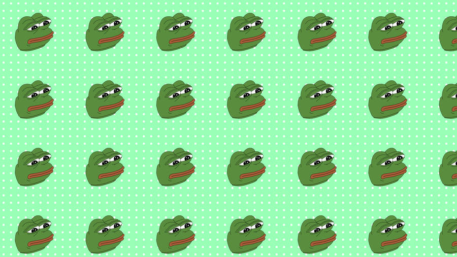 Sad Meme Pattern Wallpaper