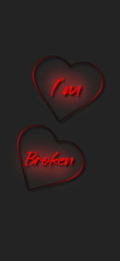Sad Romance Broken Wallpaper